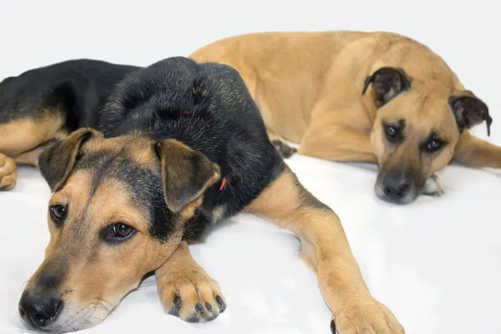 14. Black Mouth Cur – Southern-Bred for Hot, Hard Work (Image Credits: Rawpixel)