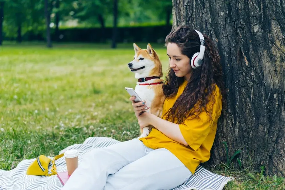 #3 - Nonstop Background Chatter Quietly Stresses Some Dogs Out (Image Credits: Pexels)