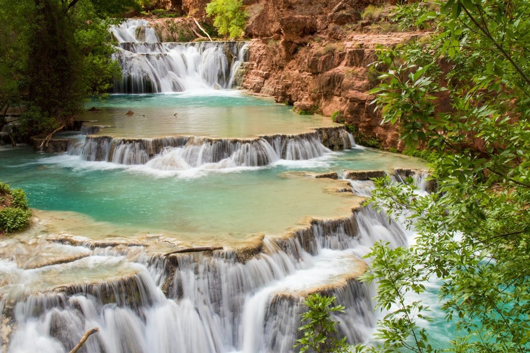 Havasu Falls, Arizona (Image Credits: Unsplash)