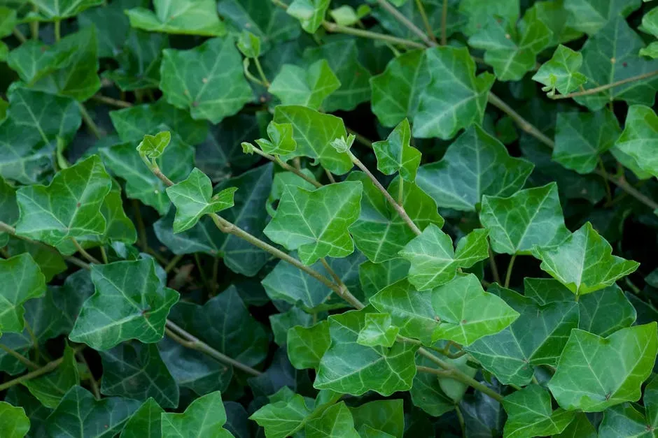 10. English Ivy - The Creeping Garden Hazard (Image Credits: Pexels)