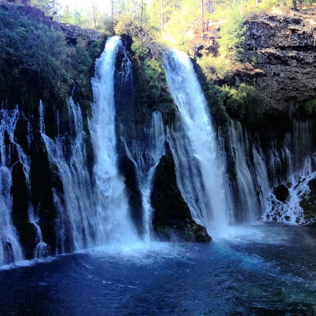 Burney Falls: California's Eighth Wonder (Image Credits: Flickr)