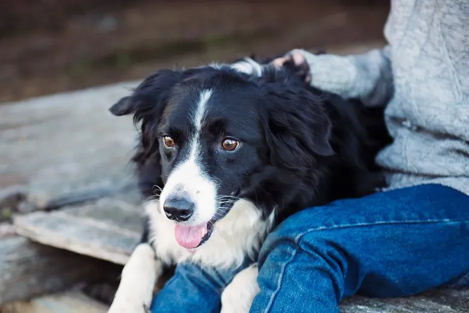 #3. The Border Collie (Image Credits: Pexels)