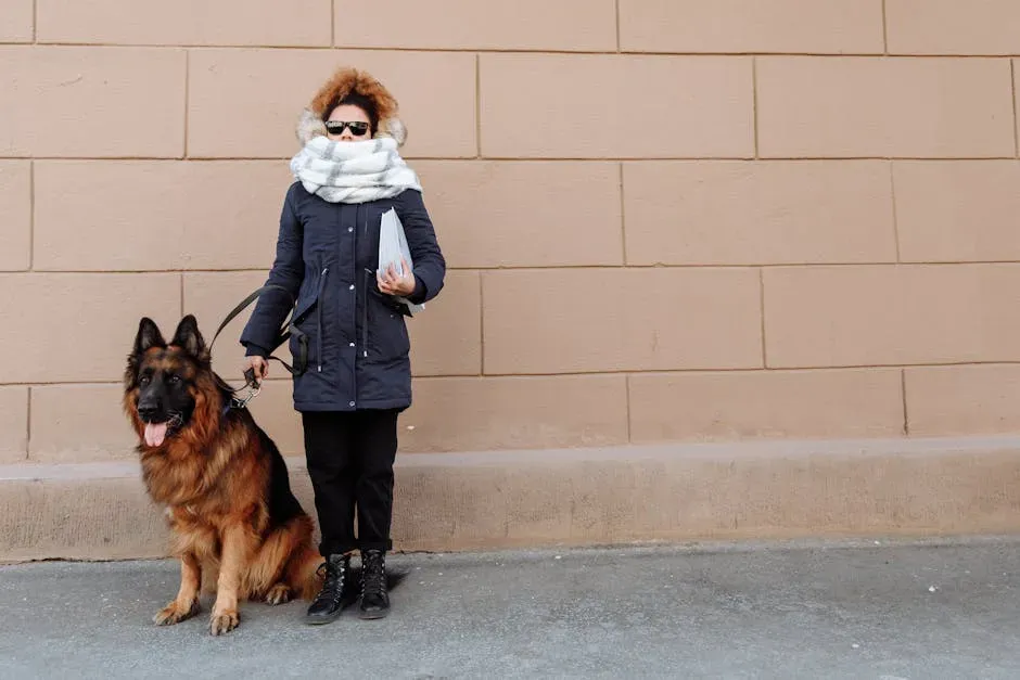 #3. German Shepherd (Image Credits: Pexels)