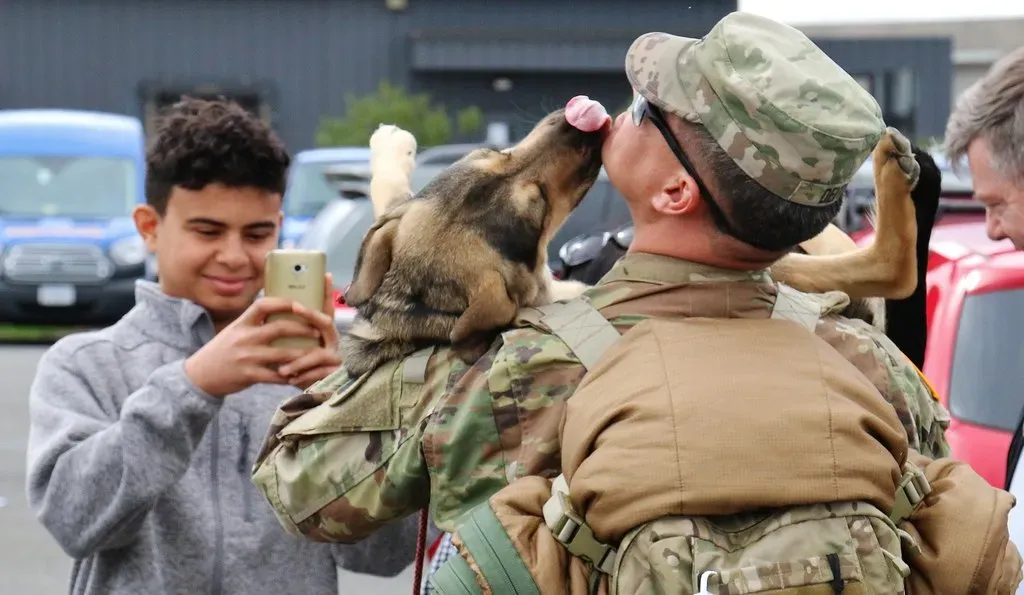 #6 - It Still Lights Up In Tiny Ways When You Come Home (The National Guard, Flickr, CC BY 2.0)