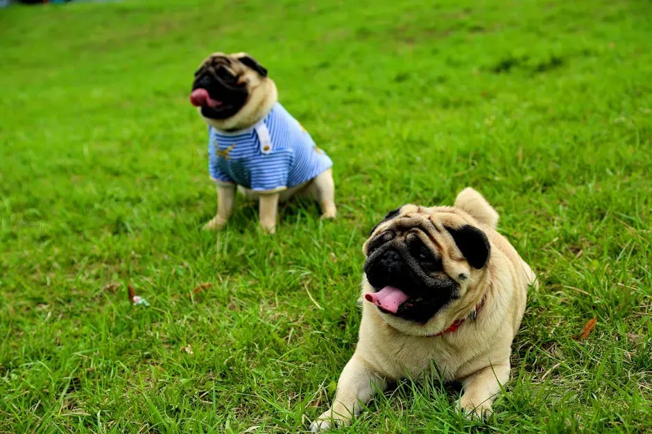 #3. Pug (Image Credits: Pexels)