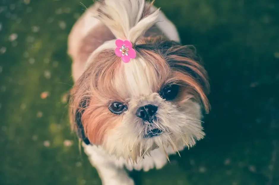 4. Shih Tzu: The Little Lion With a Huge Heart (Image Credits: Pexels)