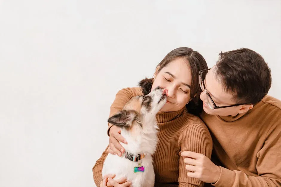 #6 Licking You as a Form of Grooming and Love (Image Credits: Pexels)