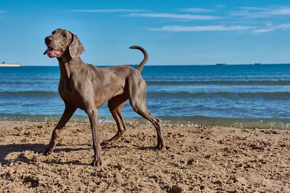 10. Blue Lacy: Texas's Own Official State Dog (Image Credits: Pexels)