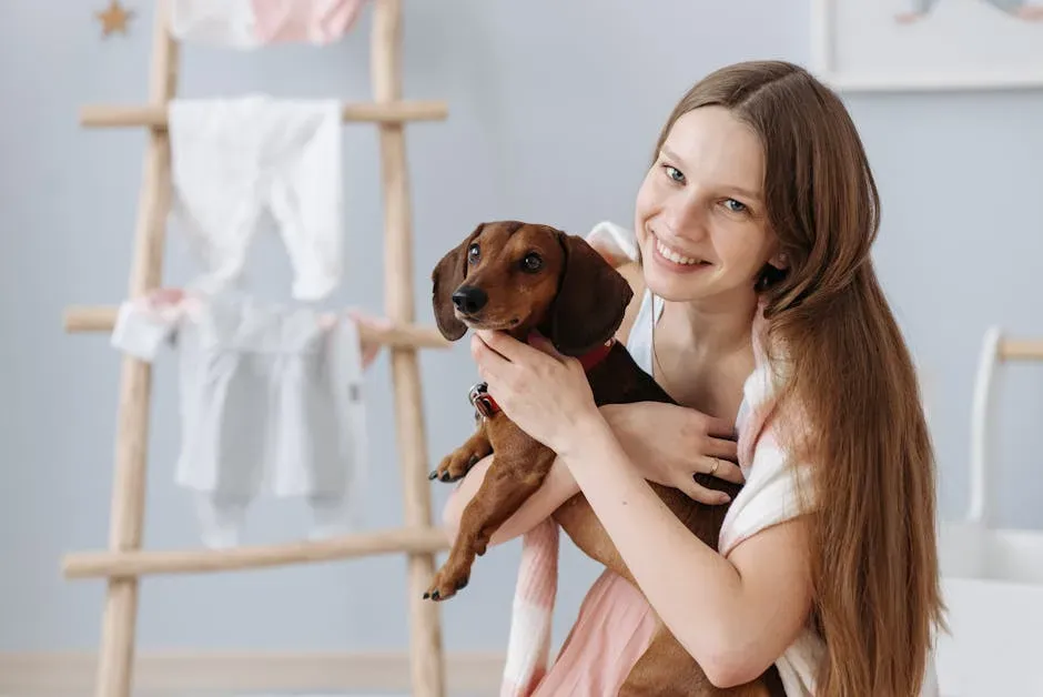 #3 - The Dachshund: Big Personality on a Small Budget (Image Credits: Pexels)