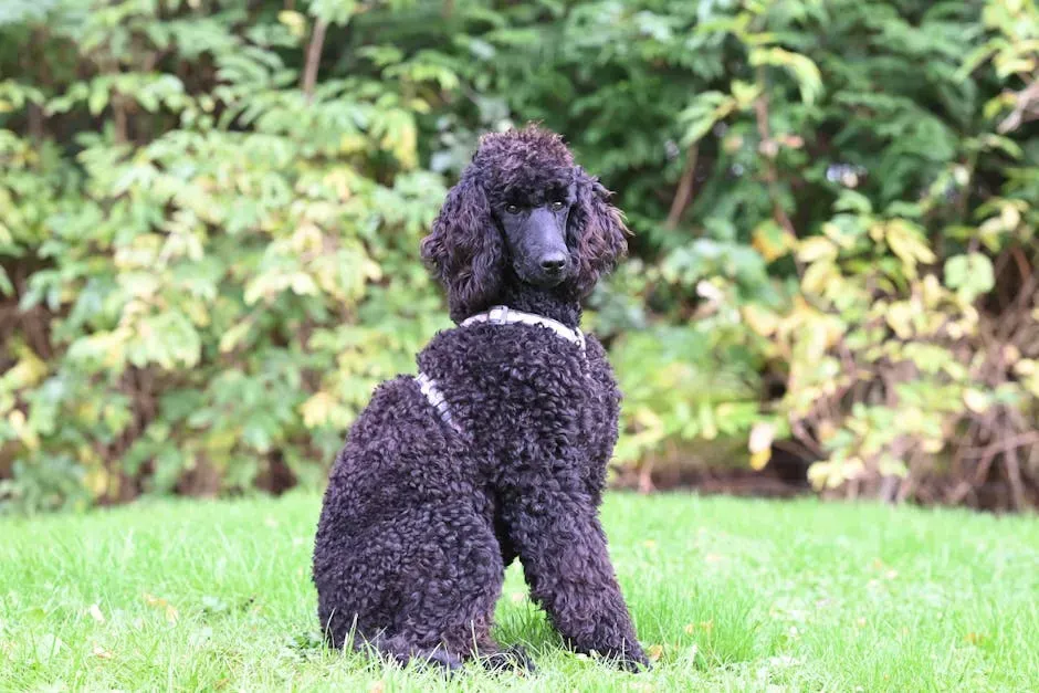 #11. Aquarius (January 20 – February 18): The Standard Poodle (Image Credits: Pexels)