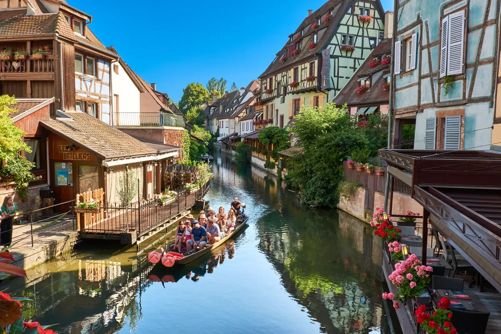 Colmar, France (Image Credits: Wikimedia)