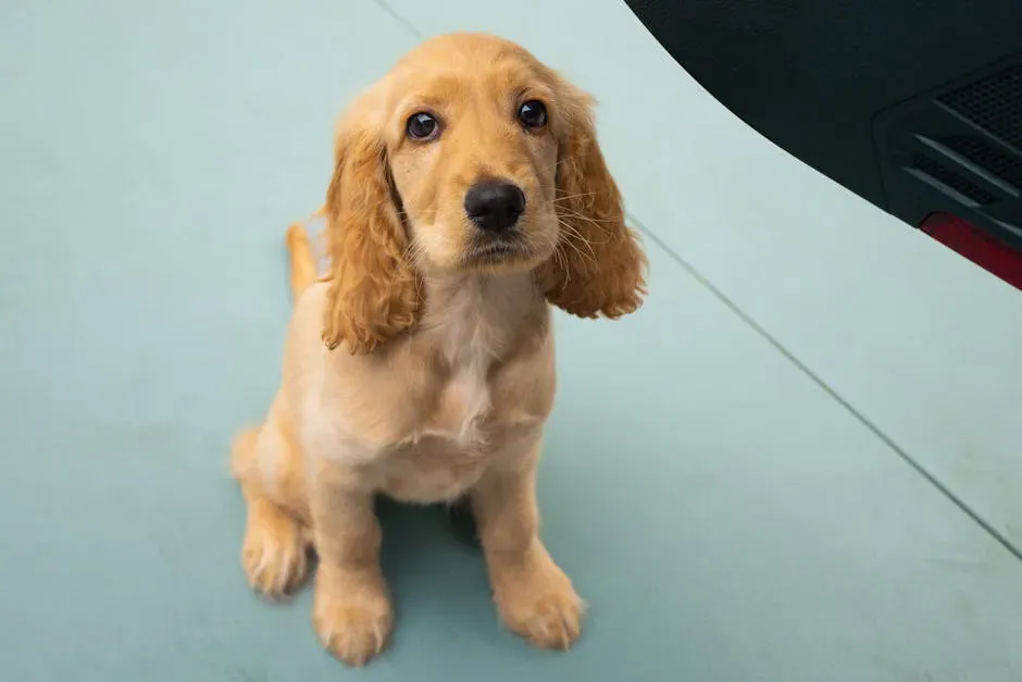 #4 April: The Cocker Spaniel (Image Credits: Pexels)