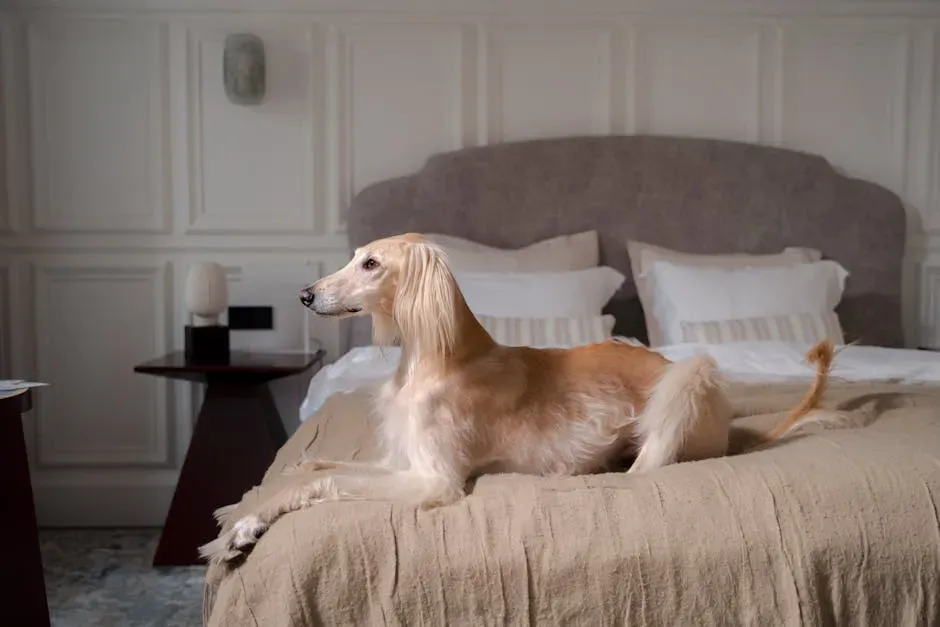 3. Afghan Hound: The Regal Rule-Breaker (Image Credits: Pexels)