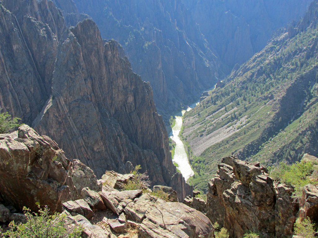 Black Canyon of the Gunnison National Park Instead of the Grand Canyon (Image Credits: Flickr)