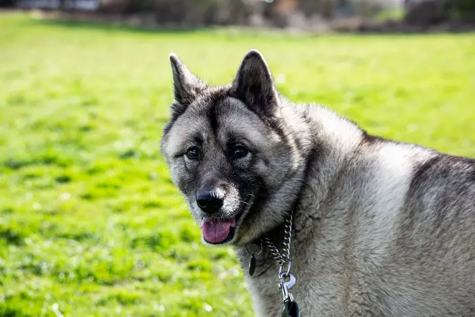 Norwegian Buhund (Image Credits: Pexels)