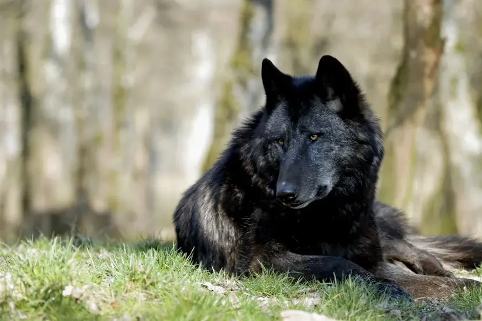 #5 Leo (July 23 – August 22): The Northwestern Black Wolf (Image Credits: Pexels)