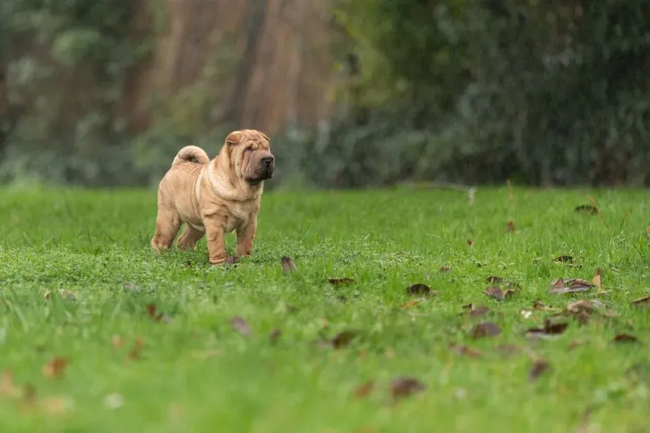 5. Shar-Pei – The Stoic Worrier With a Short Fuse (Image Credits: Pexels)