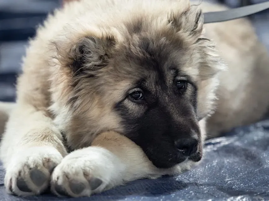 #9. Caucasian Ovcharka (Caucasian Shepherd) (Image Credits: Pexels)