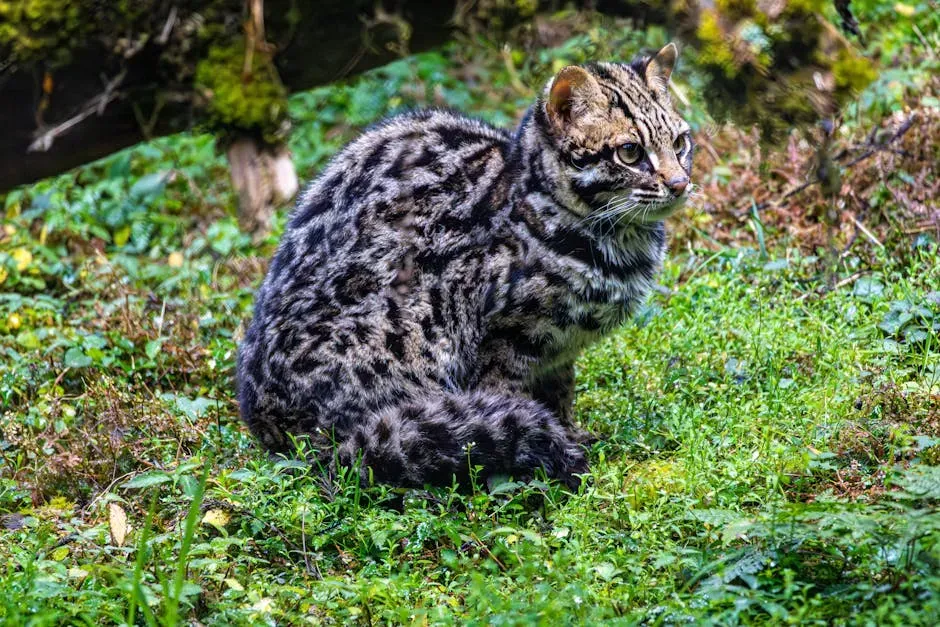 #10. The Asian Leopard Cat: The Problem at the Root of It All (Image Credits: Pexels)