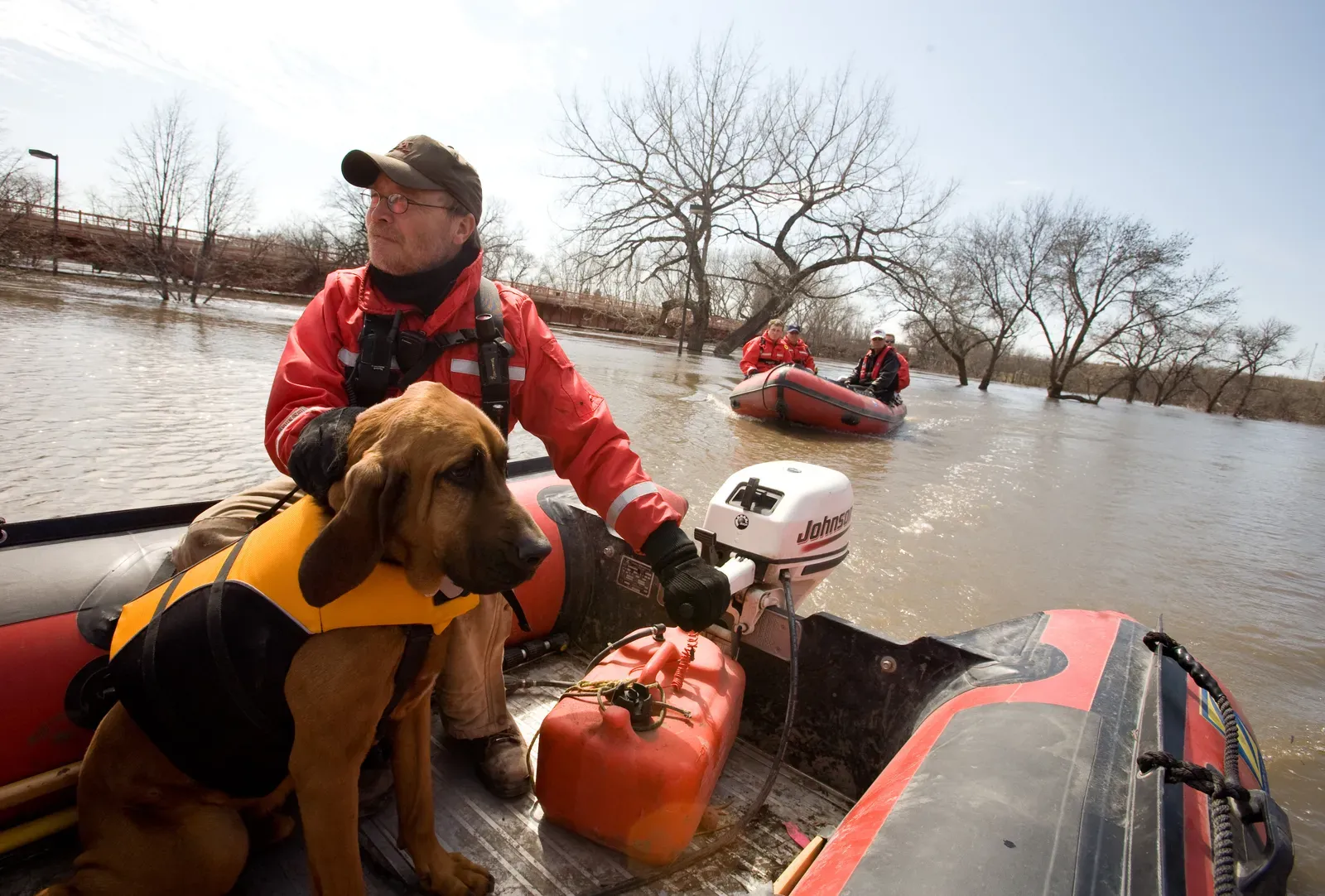 Pisces: The Empath Who Understands Unspoken Pain (This image is from the FEMA Photo Library (obsolete as of 2019).An archived copy may be found at the Wayback Machine (note: link may be permanently dead, as not all photos were backed up in this way).If the FEMA link is permanently dead, the photo can be found at NARA Access to Archival Databases (only works if photo was taken between 1989 and October 2004), or at City-data.com., Public domain)