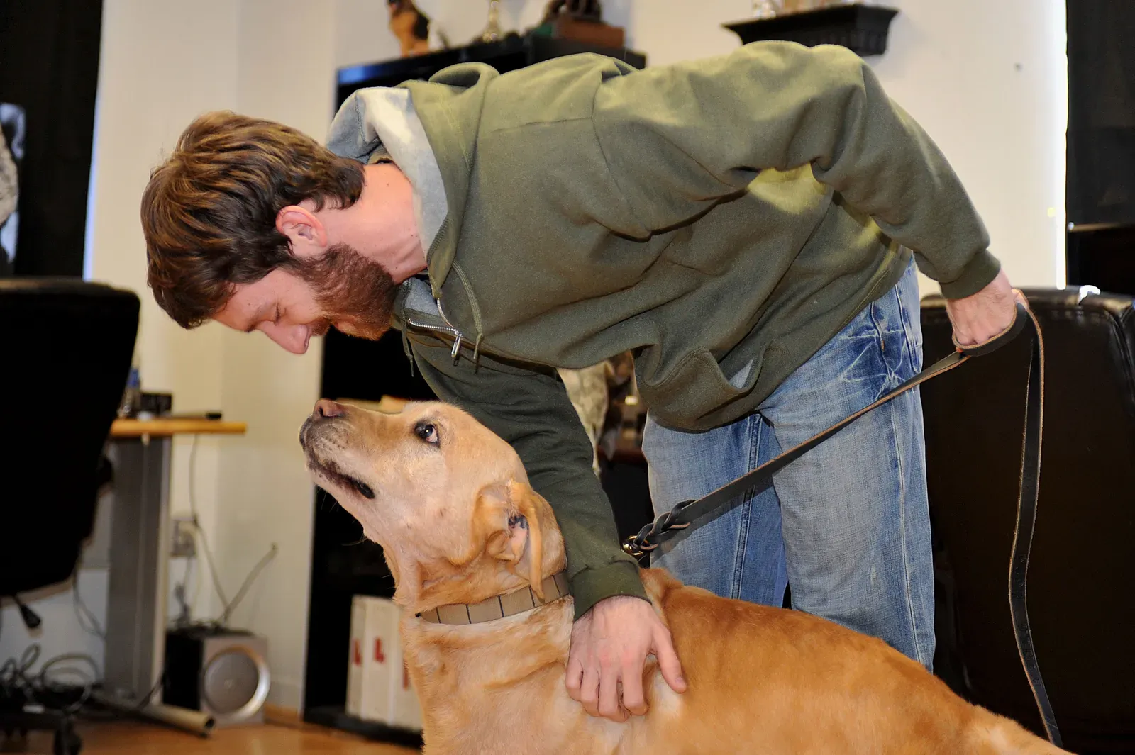 Conclusion: The Dog Who Might Just Change Your Life Is Waiting Right Now (By Staff Sgt. Katie Ward, Public domain)