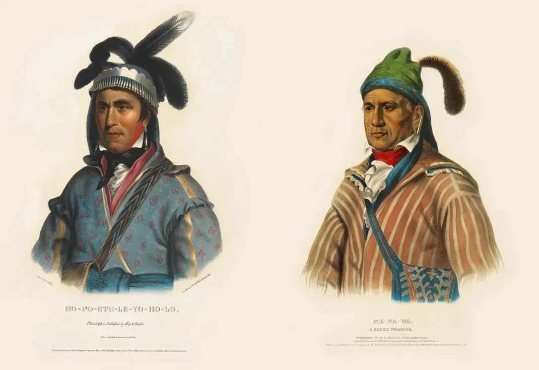 Agricultural Innovation and the Three Sisters Technique (Image Credits: Muskogee: Smithsonian)