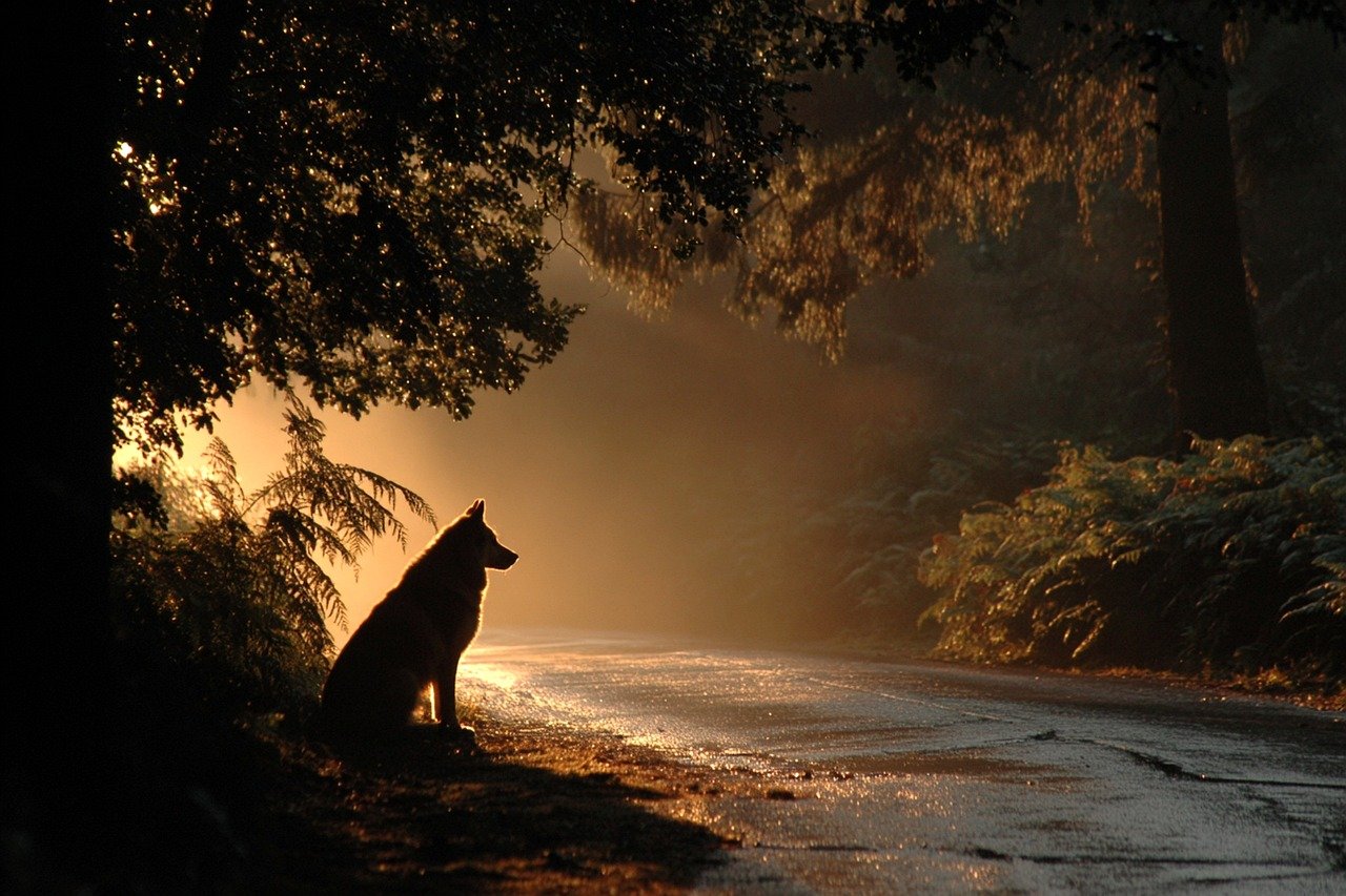 You Catch Glimpses of Them in Your Peripheral Vision (Image Credits: Pixabay)