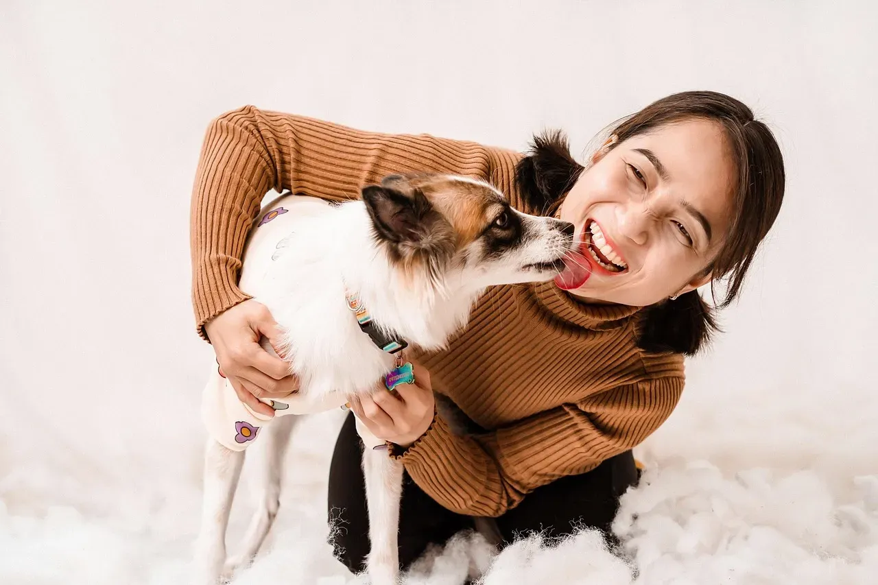 10. Gentle Licking (Image Credits: Pixabay)