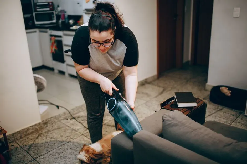 2. The Vacuum Cleaner, AKA The Loud Plastic Monster (Image Credits: Pexels)