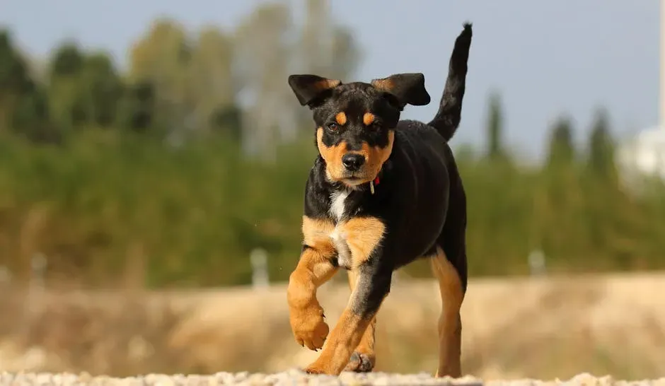When the Zoomies Aren't Really About Joy (Image Credits: Pexels)