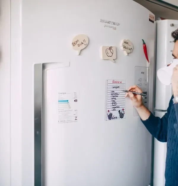 #5 - The Fridge Door Is a Command Center - or a Warning Sign (Image Credits: Pexels)