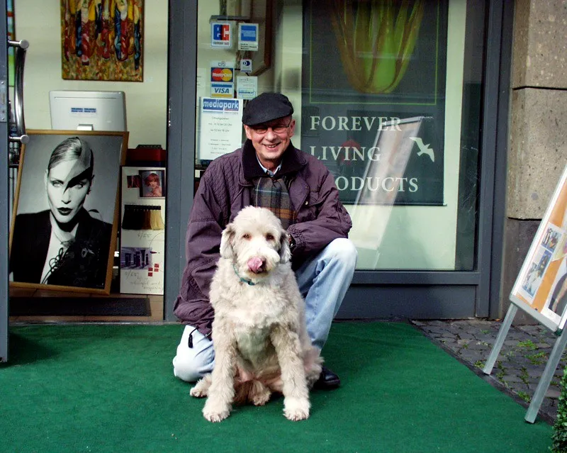 #3 Gemini Rising: The Bearded Collie (maleika2006, Flickr, CC BY-SA 2.0)