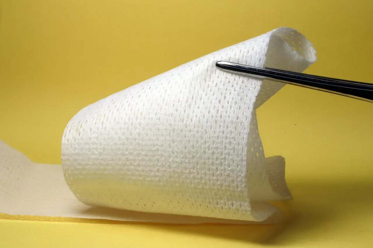 2. Gauze Pads and Rolls (Image Credits: Pixabay)