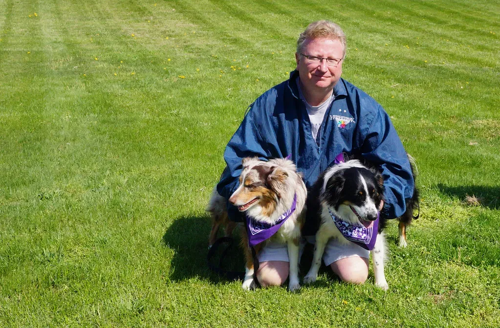 Sagittarius: Australian Shepherd – The Adventure Therapist (Ted Van Pelt, Flickr, CC BY 2.0)