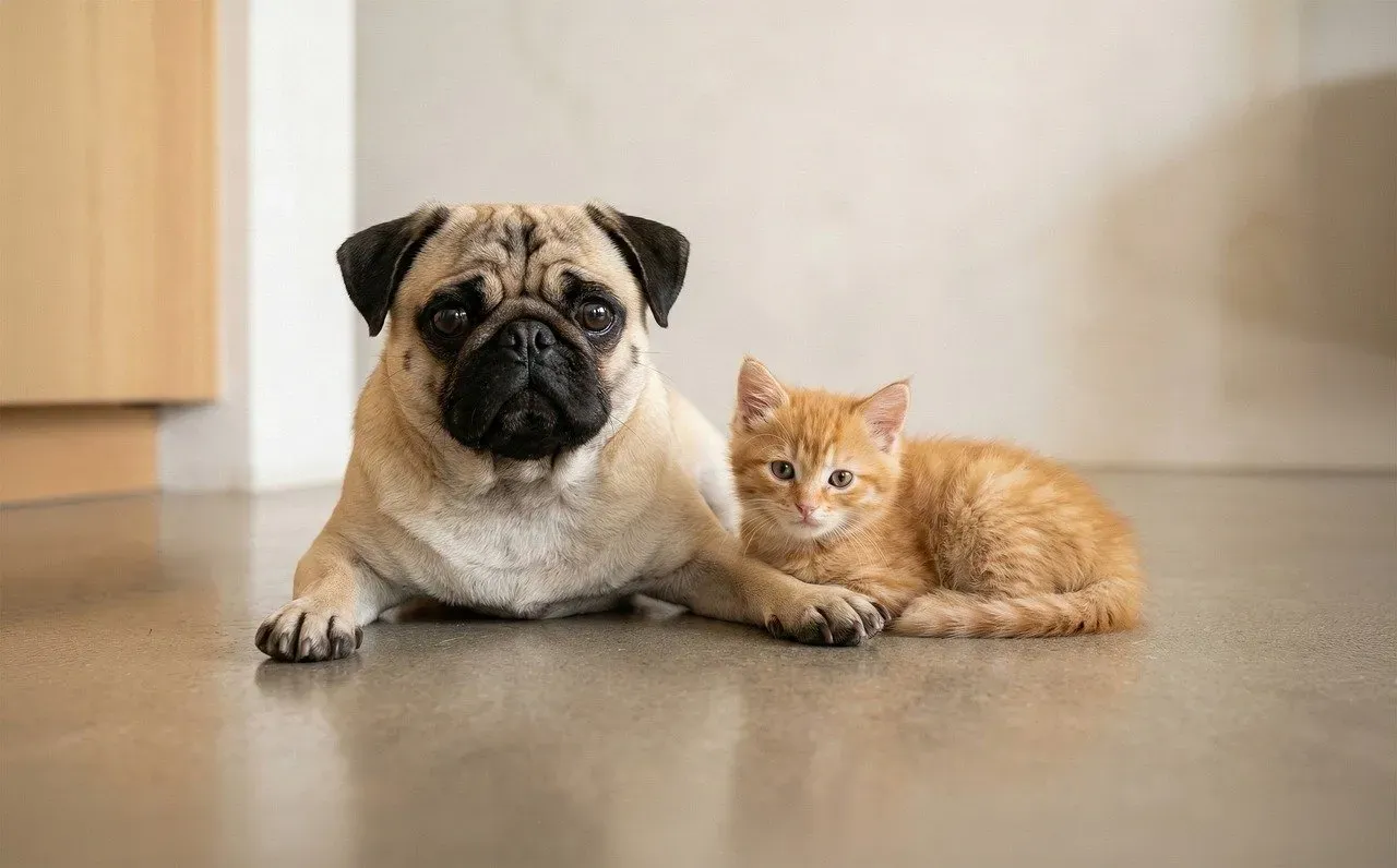 Pug: The Easygoing Indoor Dog (Image Credits: Pixabay)