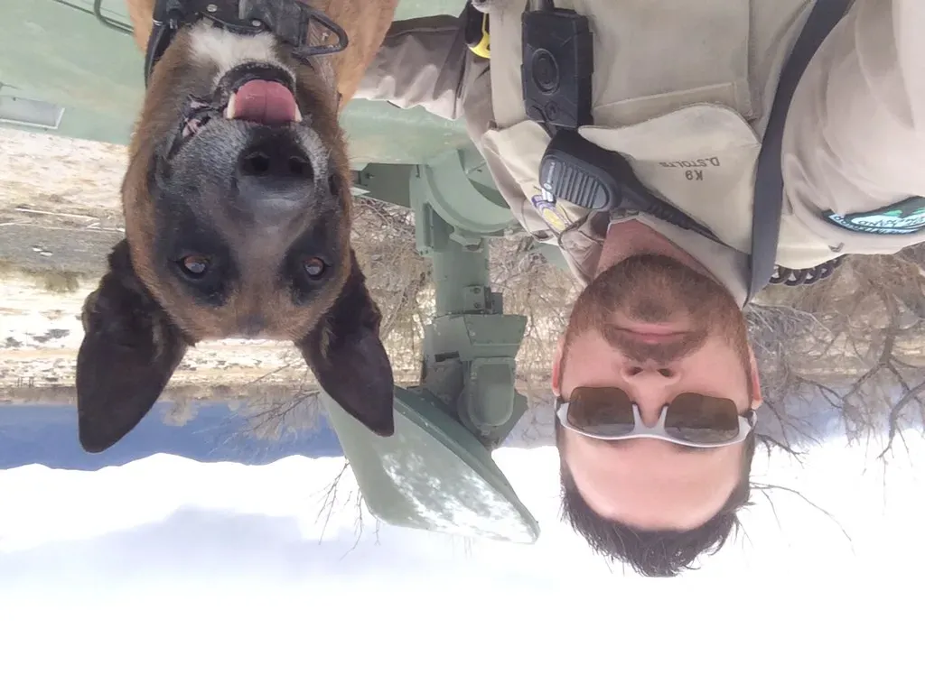 #13 - They Handle Being Alone Without Imploding (Vico, BLM K9 retired today, Public domain)