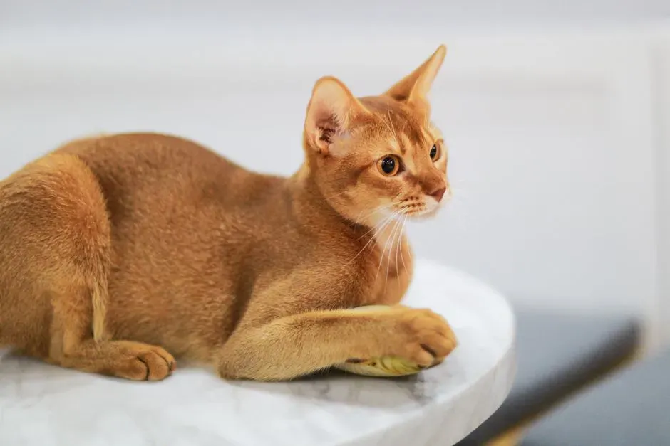 5. Abyssinian – The High‑Energy Playmate Who Loves a Good Game (Image Credits: Pexels)