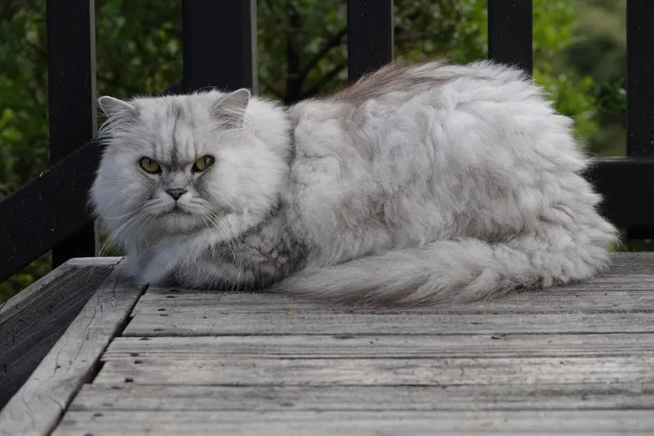 Persian: Gorgeous Coat, Low Patience for Chaos (Image Credits: Pexels)