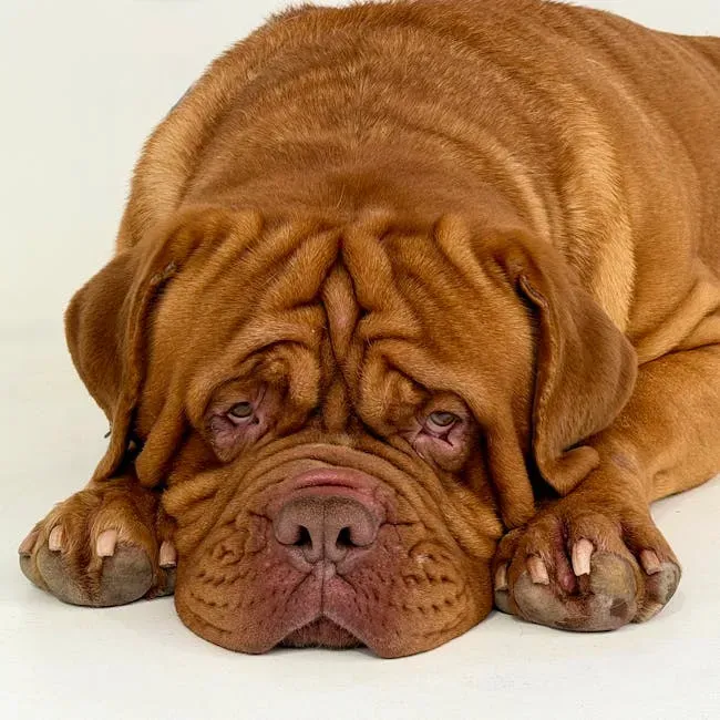 #10: Neapolitan Mastiff - Too Sedentary and Solitary (Image Credits: Pexels)