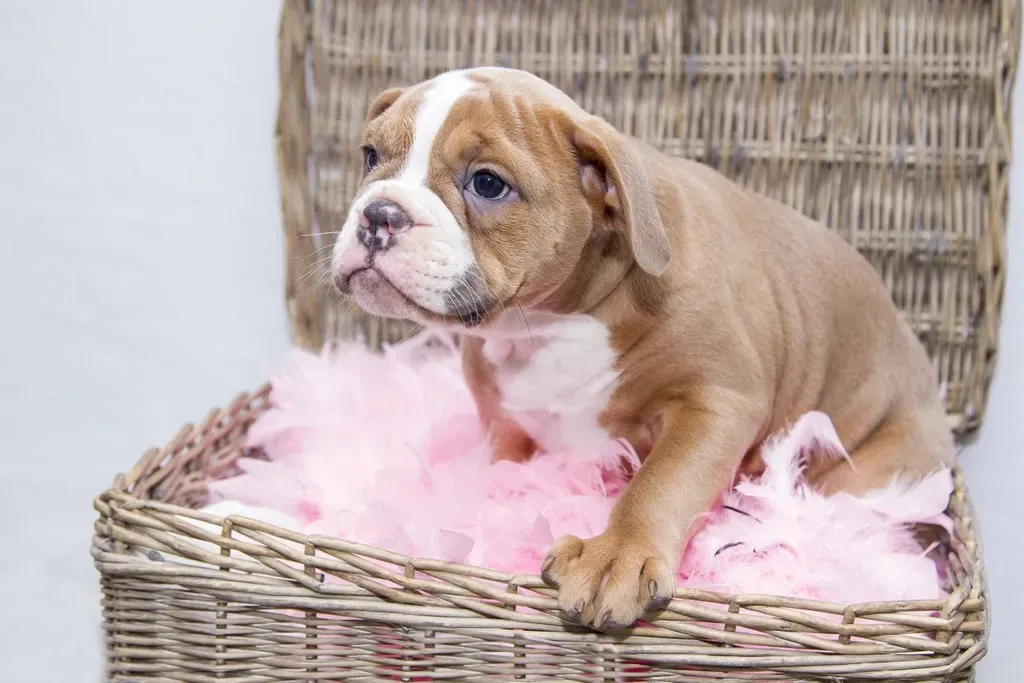 8. American Bulldog (Image Credits: Rawpixel)