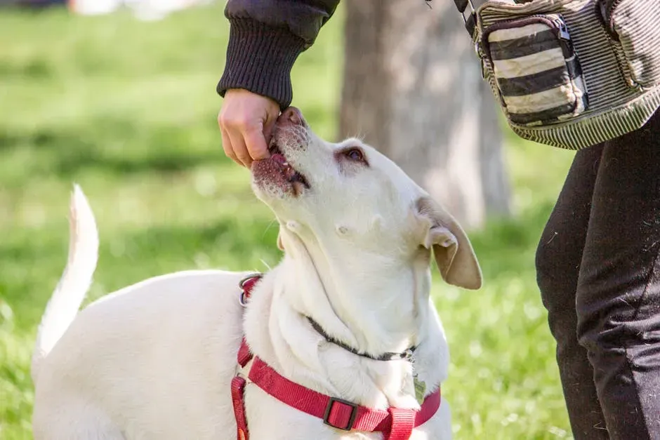 7. Require Your Dog to Earn Rewards (Image Credits: Pexels)