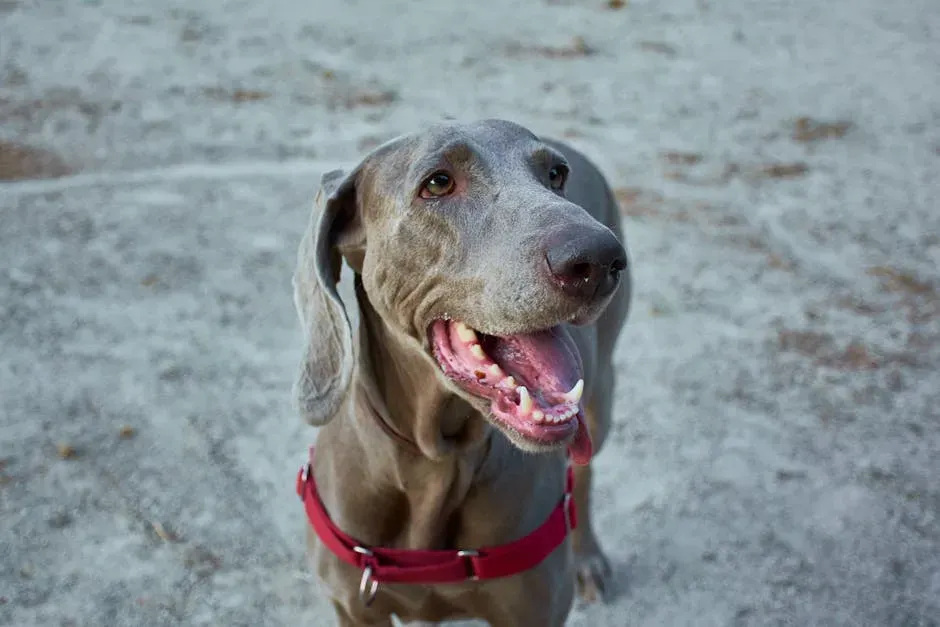 16. Weimaraner (Image Credits: Pexels)