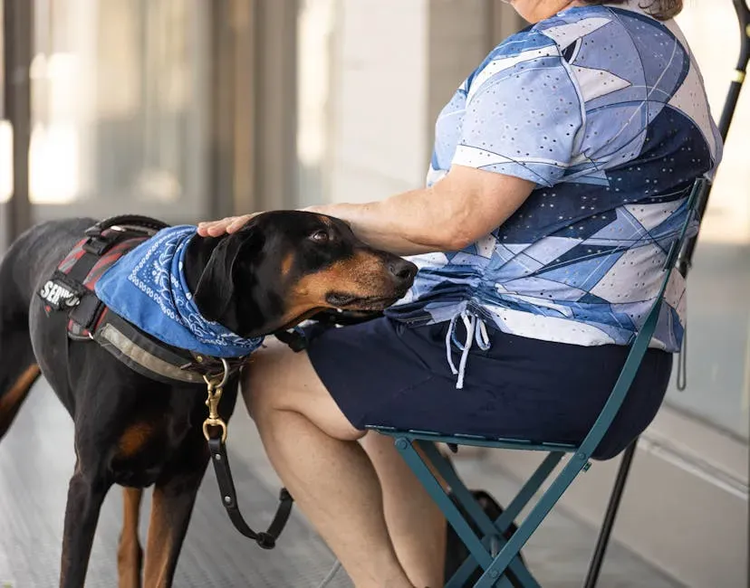 8. Dogs Give Seniors a Reason to Stay Emotionally Present (Image Credits: Pexels)