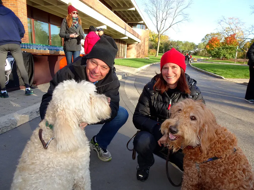 They Come With Training Already Built In (Image Credits: Flickr)