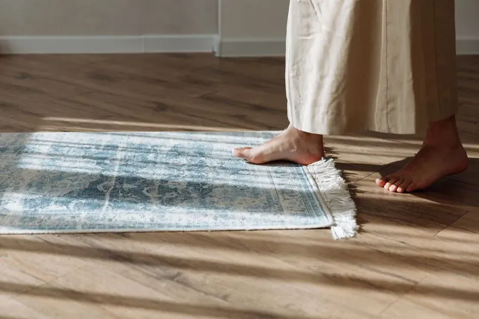 #3 - Flooring and Rugs: A Trip-and-Slip Map for Both of Them (Image Credits: Pexels)