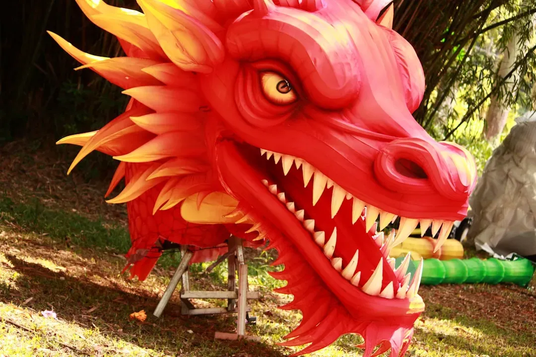 #1 Aries (March 21 – April 19): The Dragon (Image Credits: Unsplash)