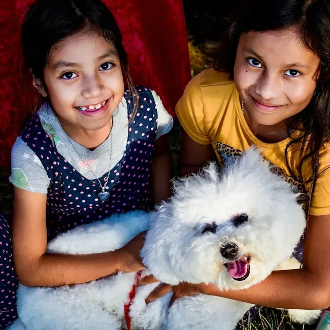 #7. Bichon Frise - Cloud-Soft and Completely Devoted (Image Credits: Pexels)