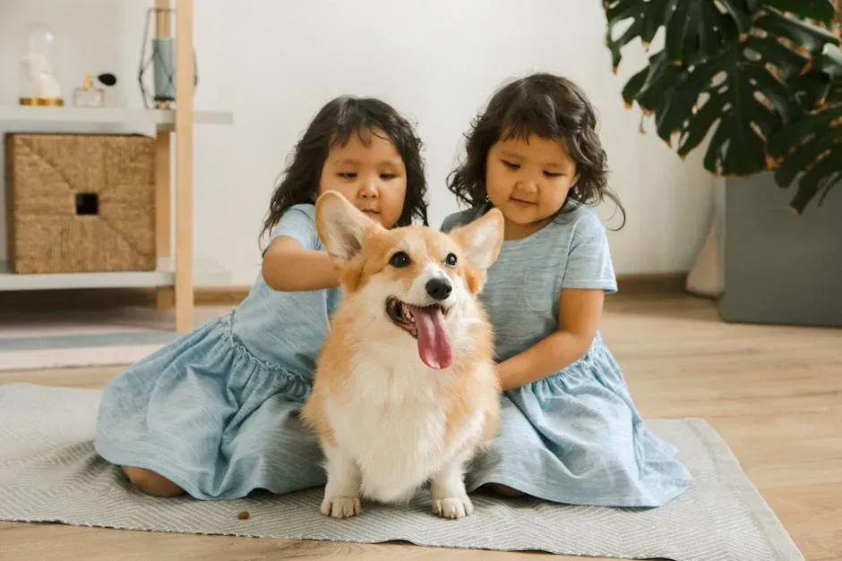 Myth #7: Rescue Dogs Won't Be a Good Fit for Families With Children or Other Pets (Image Credits: Pexels)