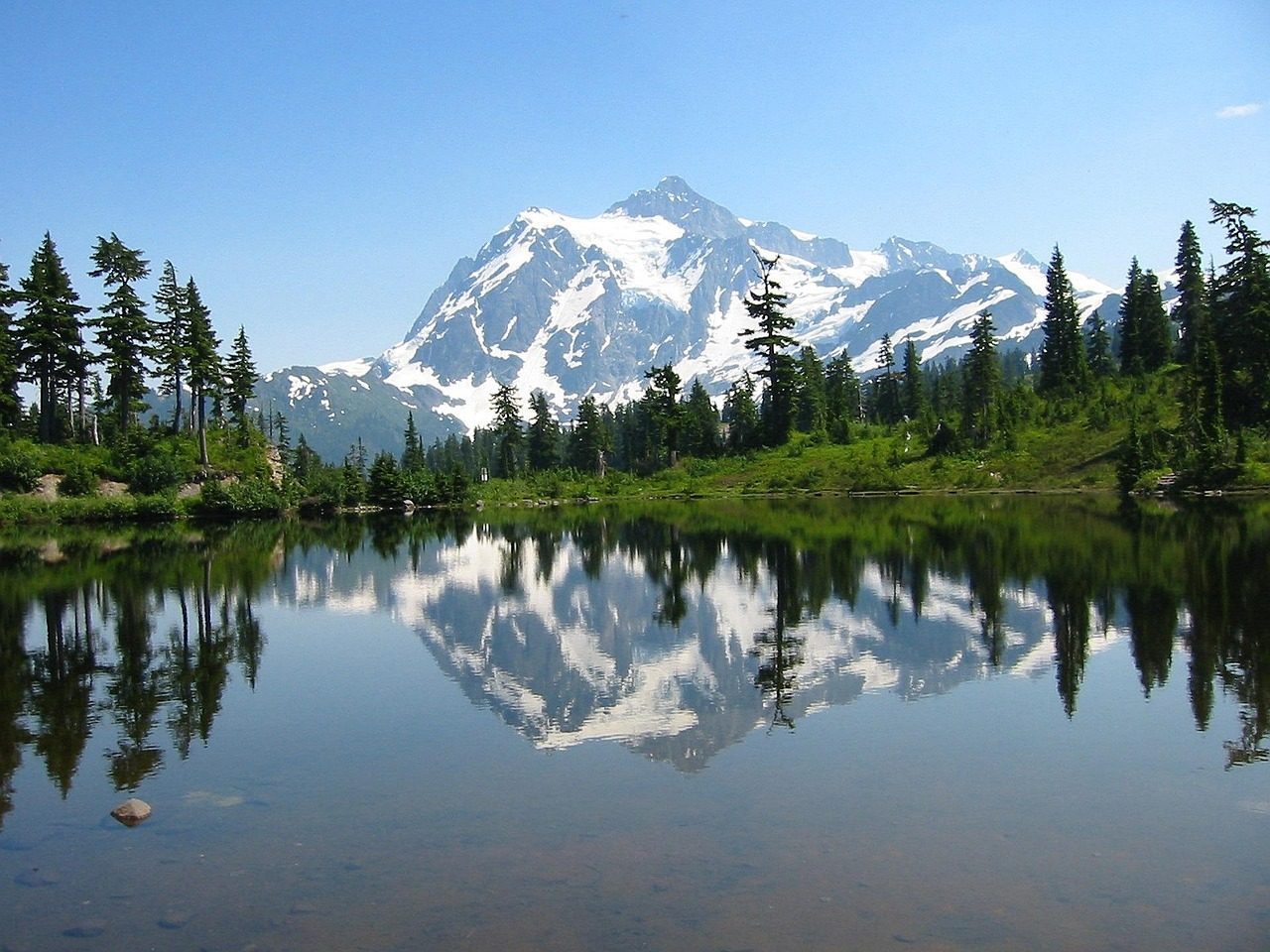 North Cascades National Park Instead of Glacier National Park (Image Credits: Pixabay)