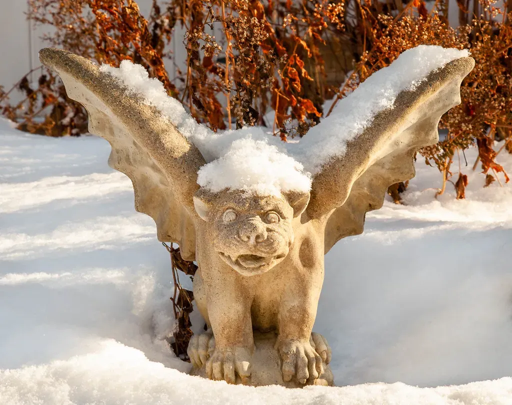 #5 Leo (July 23 – August 22): The Griffin (Me in ME, Flickr, CC BY 2.0)